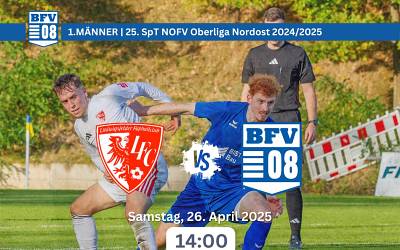 23. Spieltag NOFV Oberliga - Süd 24/25